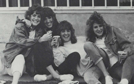 HUB 1980s students