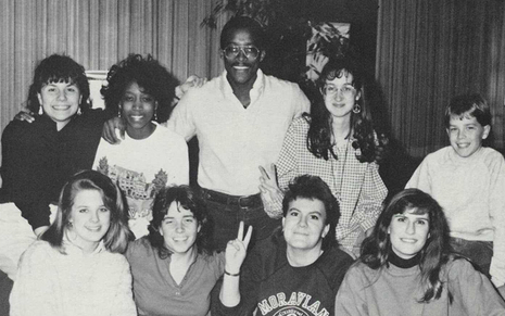 HUB 1980s student group