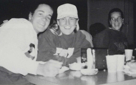 HUB 1990s students