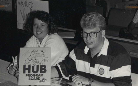 HUB 1990s student group