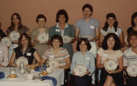 HUB 1990s students