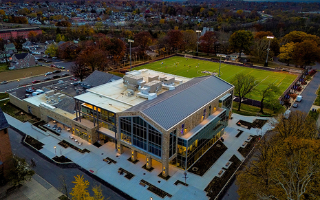 HUB Drone Aerial Photo