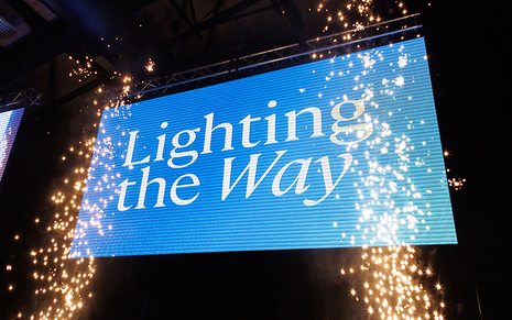 Lighting the Way Campaign Close