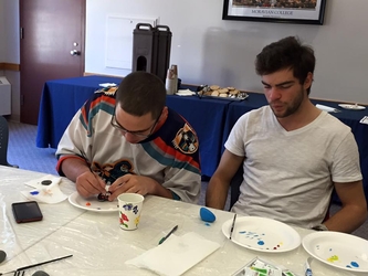 Rock Painting Stress Buster Event