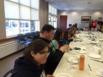 Rock Painting Stress Buster Event