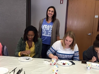 Rock Painting Stress Buster Event