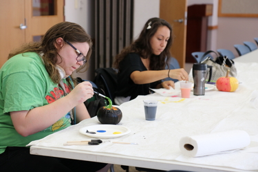 Pumpkin Painting