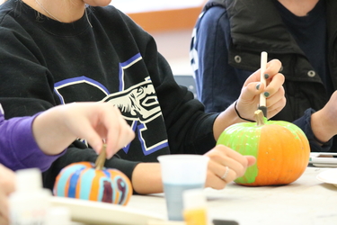Pumpkin Painting