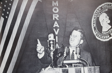 JFK at Moravian University