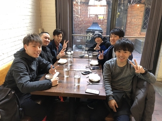 Students from Ohtani and Nagasaki Universities visiting Moravian University and Washington DC in March 2018