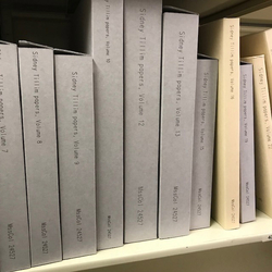 Sidney Tillim Papers 1930s–2010 on deposit at The New York Public Library, 2018, Guide to the papers by Diane Radycki Tillim