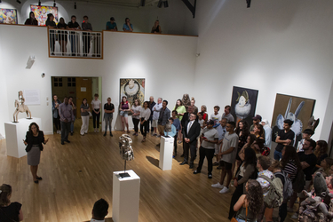 &quot;Wole Lagunju: Contemporary African Meets Traditional,&quot; Payne Gallery Exhibition Curated by Professor Martha Kearns, August 29 – October 19, 2019