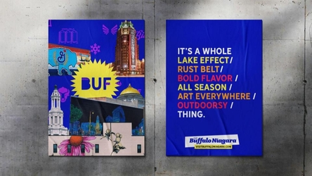 Campaign Concepting for Visit Buffalo Niagara