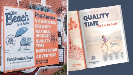 Find Me on the Beach Campaign and Activation