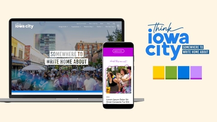 Rebrand and Website Design for Visit Iowa City