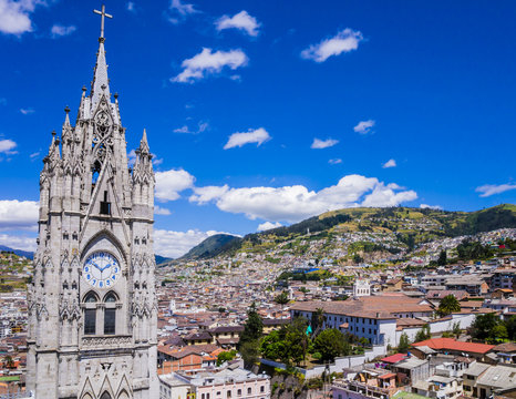 Quito, Ecuador view