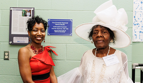 Honnie and Emerald Spencer