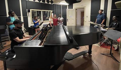 Keithley & Emerald Spencer Recording Studio