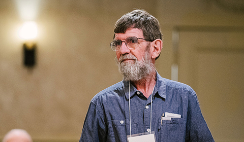 Rev. Curly Stumb ’72