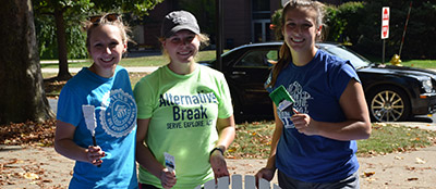Habitat for Humanity build chair