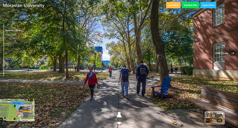 Virtual Tour screenshot