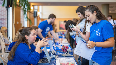 Mentor a student or recent graduate