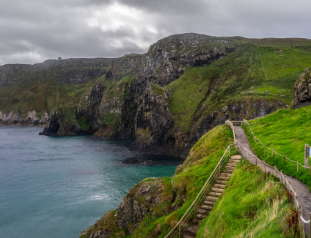 Cliffs in Ireland