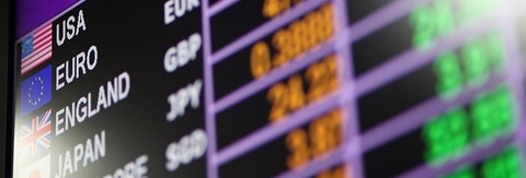 Trading board with global markets