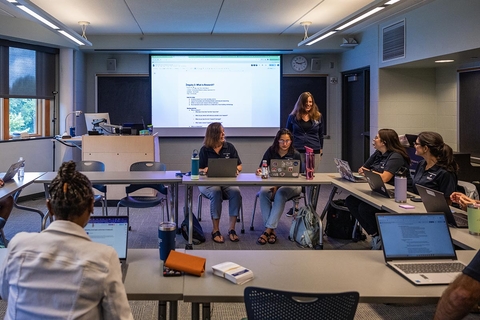 Ed.D. cohort residency session