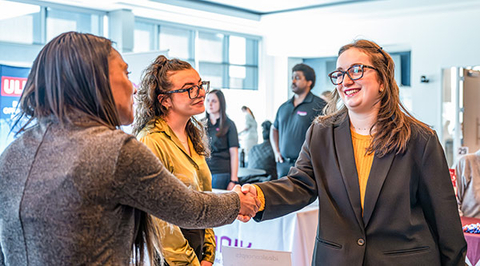 Networking with employer