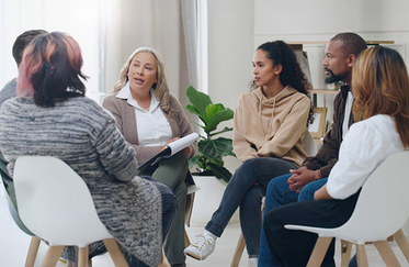 Group counseling session