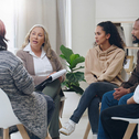 Group counseling session
